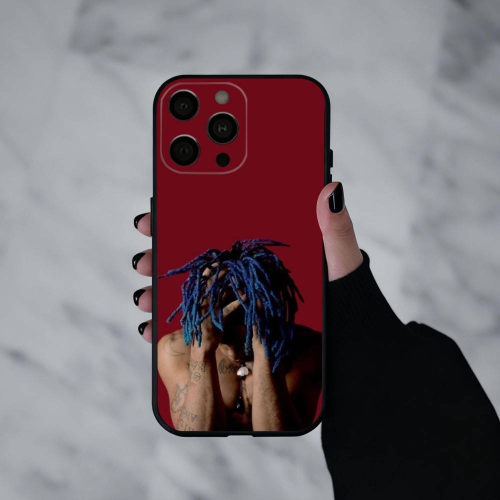R-Rapper X-XXXTentacionS Phone Case Silicone Soft For IPhone 17pro 16 15 14 13 12 11 X XR Plus Pro Max Plus