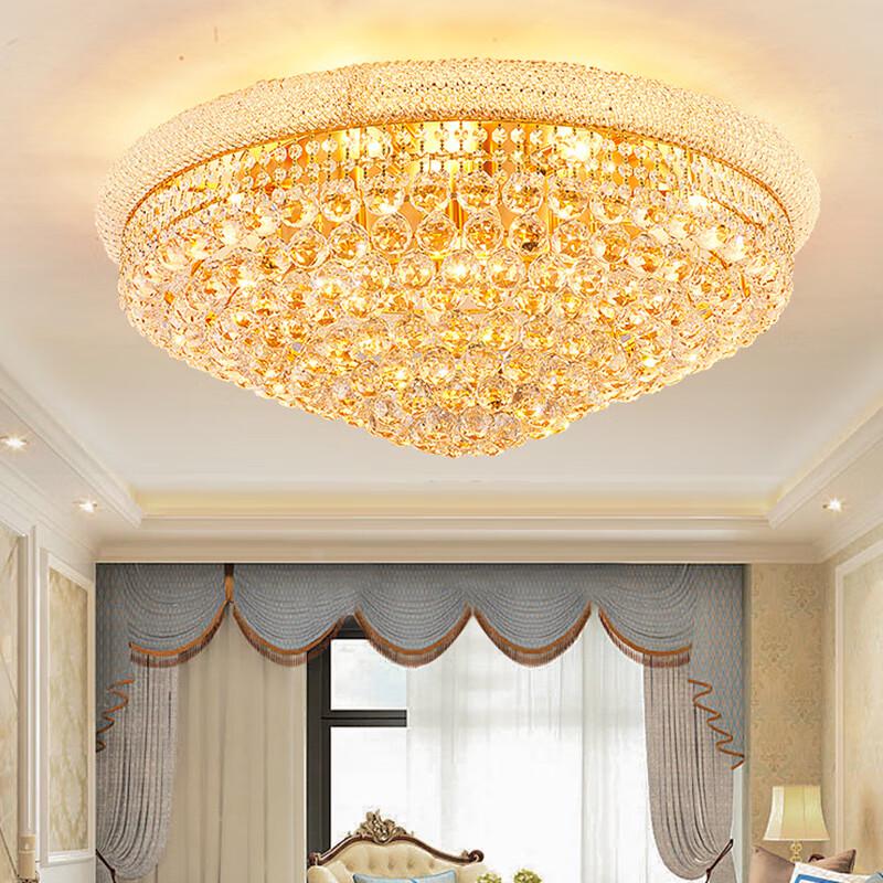 Современная хрустальная потолочная лампа UOSU