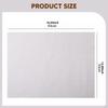 20 Pieces Water Writing Cloth Reusable Calligraphy Drawing Paper Non Woven Portable Mat