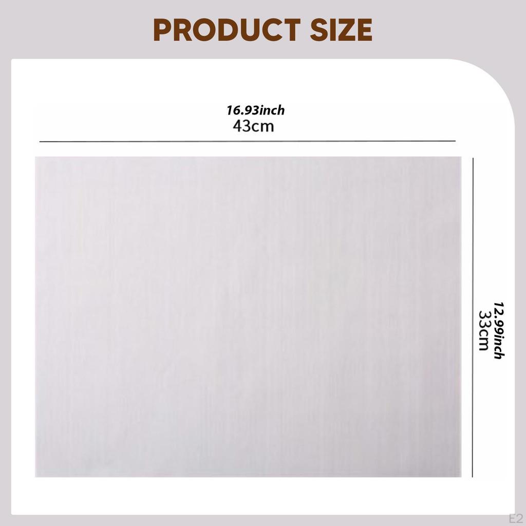 20 Pieces Water Writing Cloth Reusable Calligraphy Drawing Paper Non Woven Portable Mat