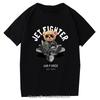Teddy Bear Tshirt Cool Robotic Graphic Tops Harajuku Cartoon Streetwear Fitness Clothes Casual Fashion Tee Roupas Masculinas