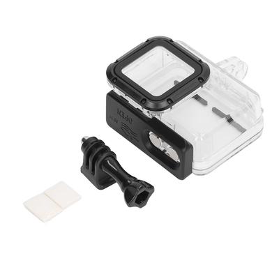 Action Kamera Wasserdichtes Gehäuse 197ft Tiefe Schützendes Kamera Tauchgehäuse mit Anti-Beschlag-Einsatz