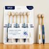 Sam's Club Advanced Soft Bristle Adult Toothbrush 6-Pack, Wide Head, Gum Care, Couple's Edition