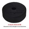 15 Inch /18 Round Umbrella Base Weight Sand Bag For Outdoor Patio Beach Up To 50 Lbs