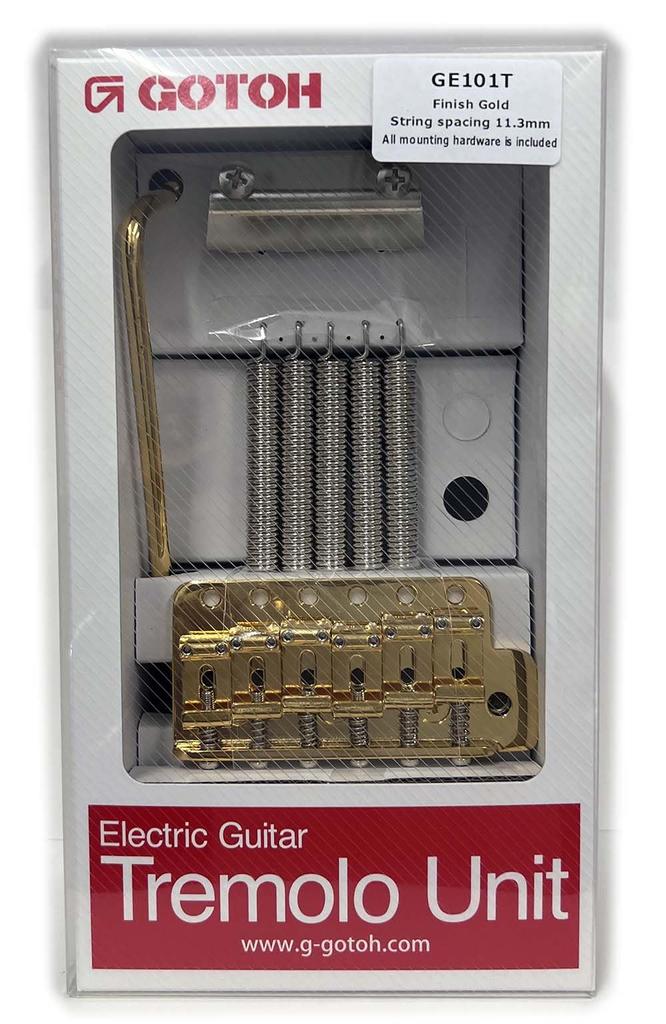 GOTOH Synchronized Tremolo Unit Gold GE101T-GG PGE101TG/D