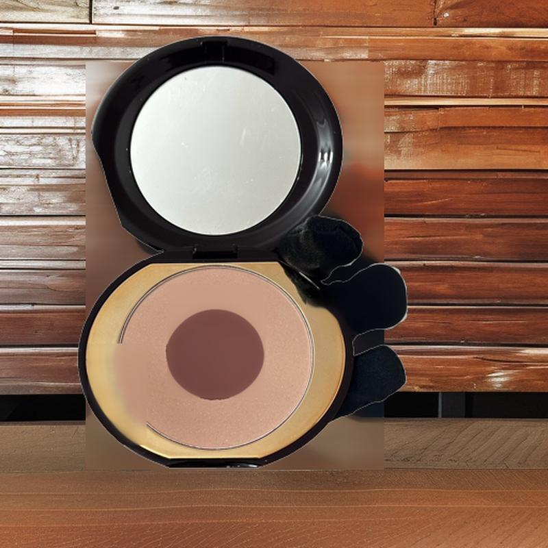 First Love Sugar Heart 3D Contouring Blush: Long-lasting, Pigmented, Two-tone Makeup 8g