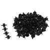 100Pcs 4L Pressure Compensating Drip Emitters Detachable Irrigation Dripper Nozzle for 4/7 Hose