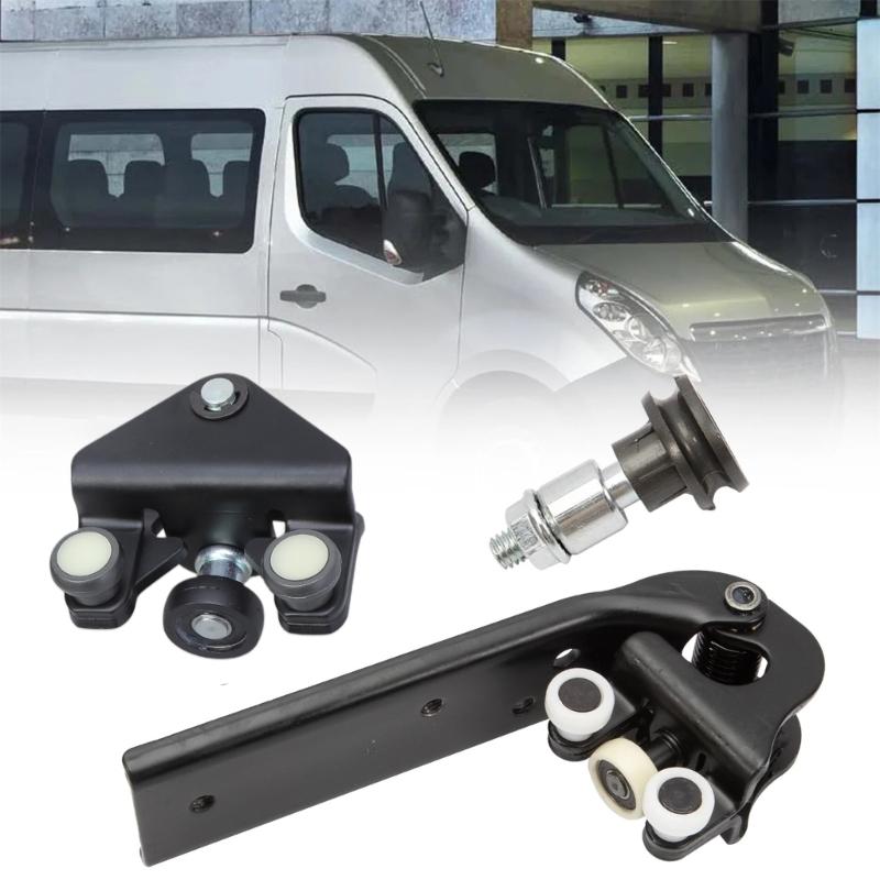 8200080743 4500440 7700352379 Optimized Right Sliding Door Roller Set Providing Seamlessly Opening & Closing Experience