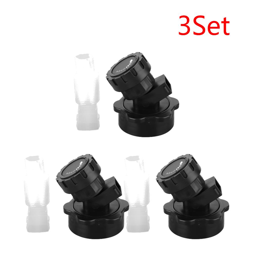 2-5Set Portable Faucet Replacement with Extendable Tube Water Container Faucet Camping Water Jug Tap for Outdoor Camping