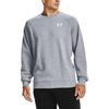 Under Armour Rival Sweatshirts Men's Gray Crew Neck Moderate Other 1359029-035