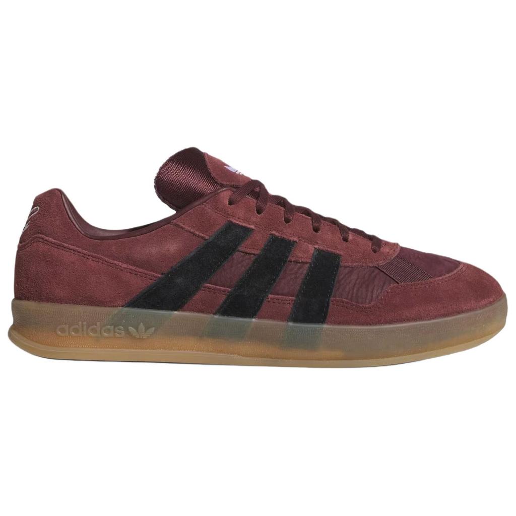 Adidas Aloha Super Aurora Ruby Black Gum Men Sneakers Red Core-Black JH8136