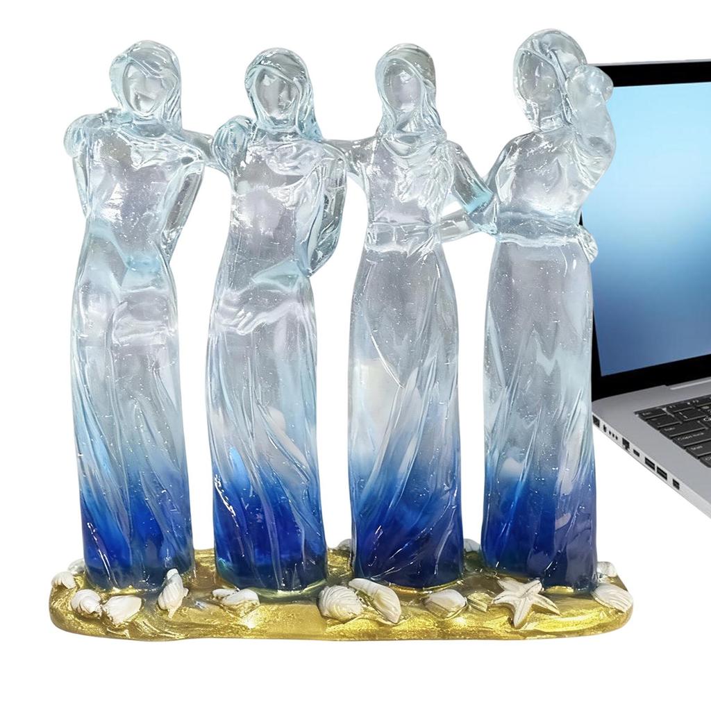 Sisters By My Side Celebrates Friendships Sisters Sculpture Friend Birthday For Special Friendship Day For Female