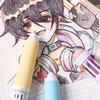 3Pcs/Set 10 in 1 Multicolor Ballpoint Pens Creative Press Roller Ball Pen Colored Marker  School