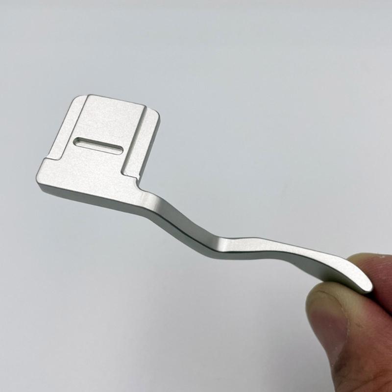 Aluminum Alloy Thumb Rest Thumb Up Hot Shoe Grip Comfort For GR1 Cameras Enahnces Stability