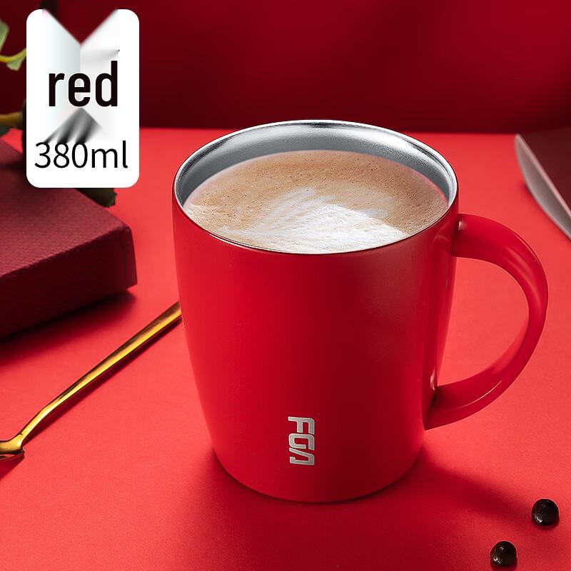 Allied 316 Stainless Steel Thermal Mug with Lid & Spoon