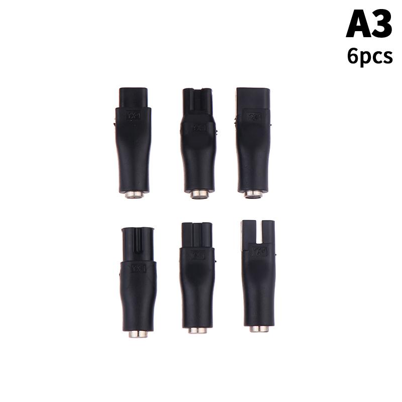 1/6/7/8Pcs Replacement Power Cord 5V Charger Usb Adapter Suitable For All Kinds Of Electric Hair Clippers Beard Trimmers Shavers
