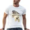 Grey Seals Arctic T-Shirt Big Size Loose Fit Tee Shirt