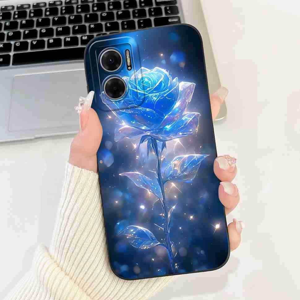 For Xiaomi Redmi Note 11E Case Stylish Art Paint Cover Soft Silicone Phone Case For Redmi Note 11E 11 E Prime 11Prime Back Cover