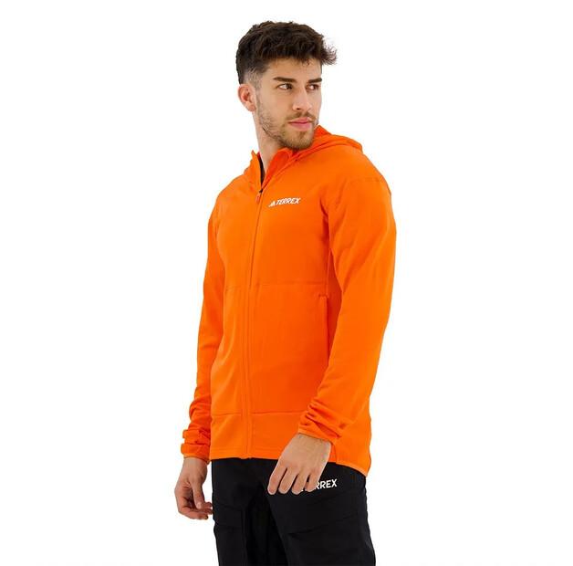 adidas Флисовая на молнии Xpr Lt J