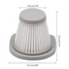 Vacuum Cleaner Filters Plastic Vacuum Cleaner Part Washable Pre-motor Filter Sweeper Replacement Filters for Midea SC861