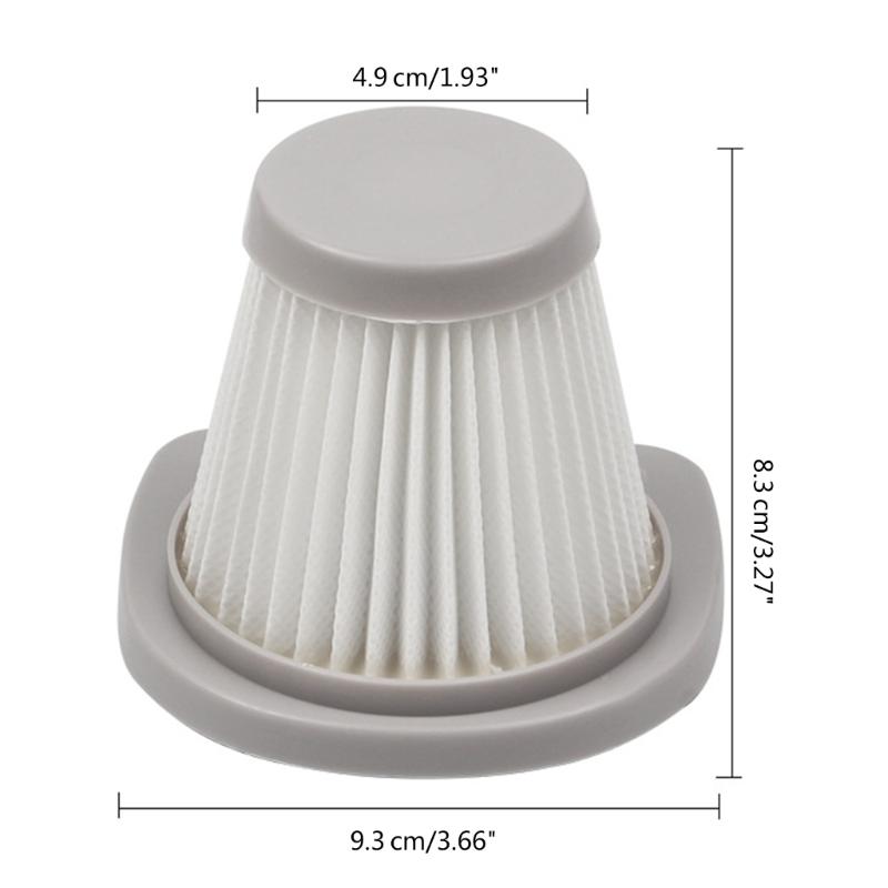 Vacuum Cleaner Filters Plastic Vacuum Cleaner Part Washable Pre-motor Filter Sweeper Replacement Filters for Midea SC861