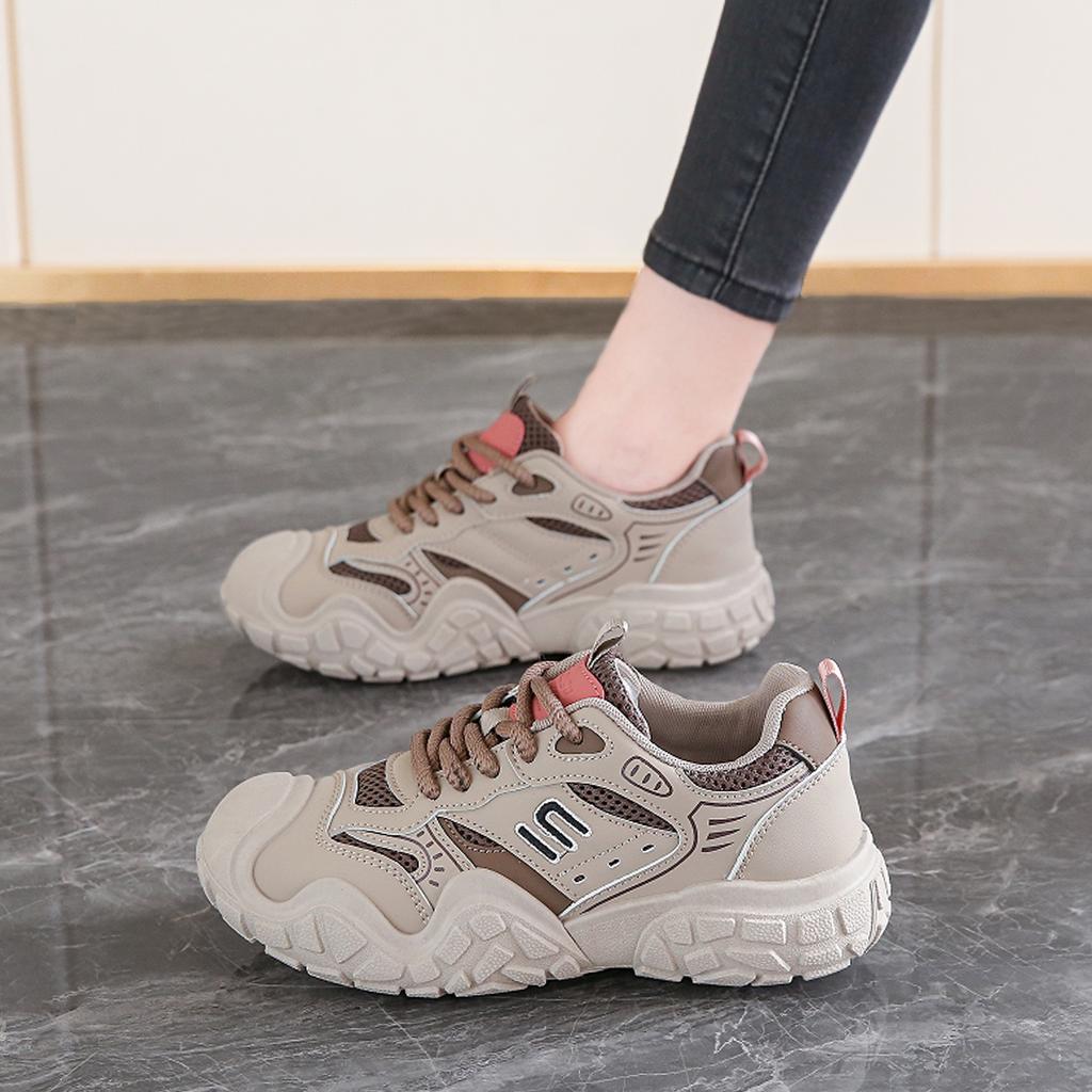 New Autumn Mesh Breathable Forrest Gump Sneakers Soft Soles Not Tired Feet Travel Hiking Shoes