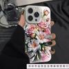 New Fashion Flower for Iphone16 Mobile Phone Case Apple 15promax/14 Anti-drop 13pro12 Japan and South Korea