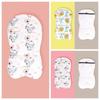 Comfortable Baby Pram Seat Mat Cartoon Printed Dining Chair Cotton Pad Baby Stroller Cushion  Kids
