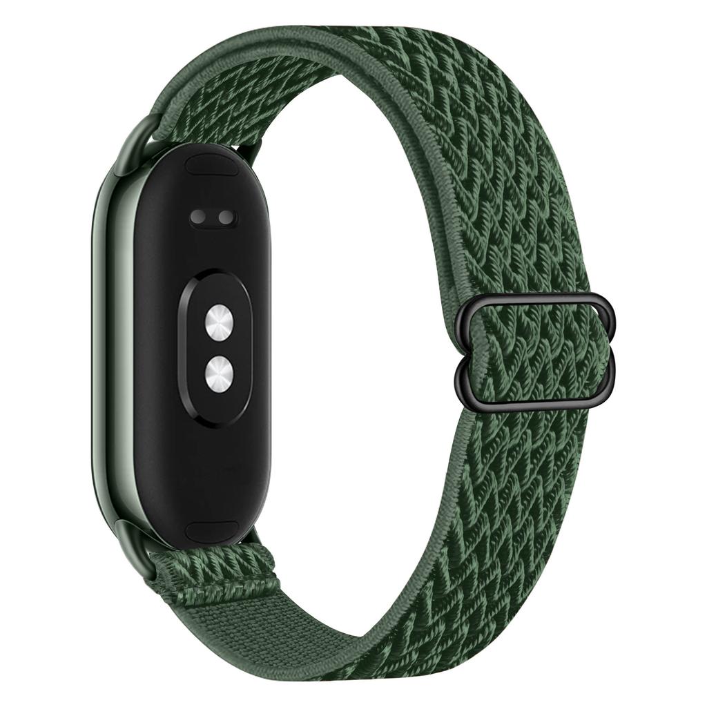 Elastic Nylon Loop Band for Xiaomi Band 10/9/8 Breathable Braided Sport Strap for MiBand 10/9/8 Watch Replacement Bracelet New