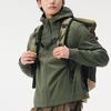 Timberland Outdoor Casual Windproof Fashion Comfortable Hooded Jacket Men Jacket Green A43A2-U31