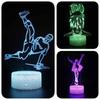 Modern Minimalist Led Night Light Acrylic Lampshade Perfect For Birthdays And Celebrations