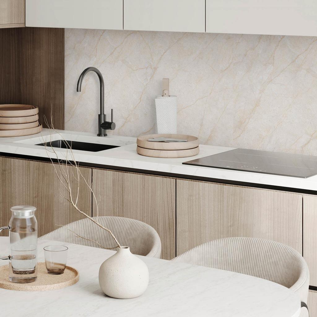Dekor Winylowy Z Wzorem Samoprzylepny Do Sypialni 100X50 Cm Elegancki Wzór Marmuru