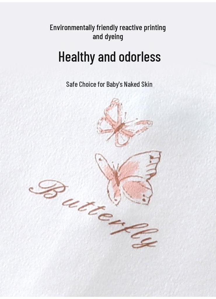 Tagless Pure Cotton Baby Bodysuit Jumpsuit for Newborns - All Seasons