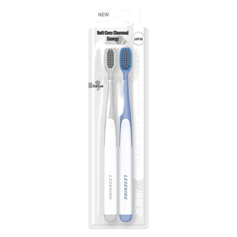 Lengsuanling Gentle Care Charcoal Toothbrush