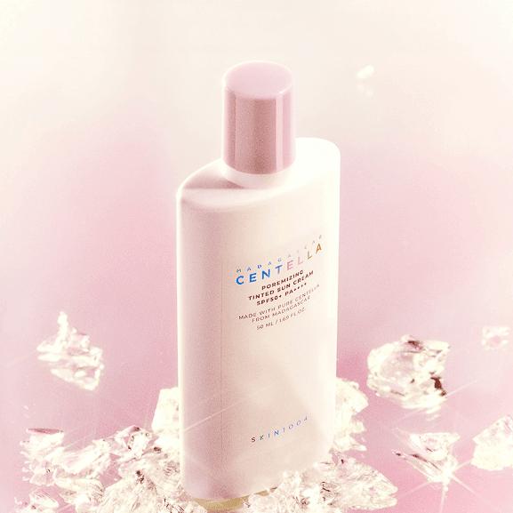 Skin1004 Madagascar Centella Poremizing Velvet Finish Krem Przeciwsłoneczny SPF 50+ PA++++ 50ml