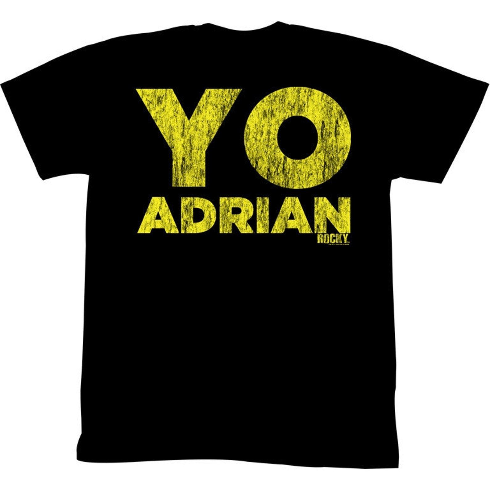 Rocky Cutting Up Black T-Shirt S