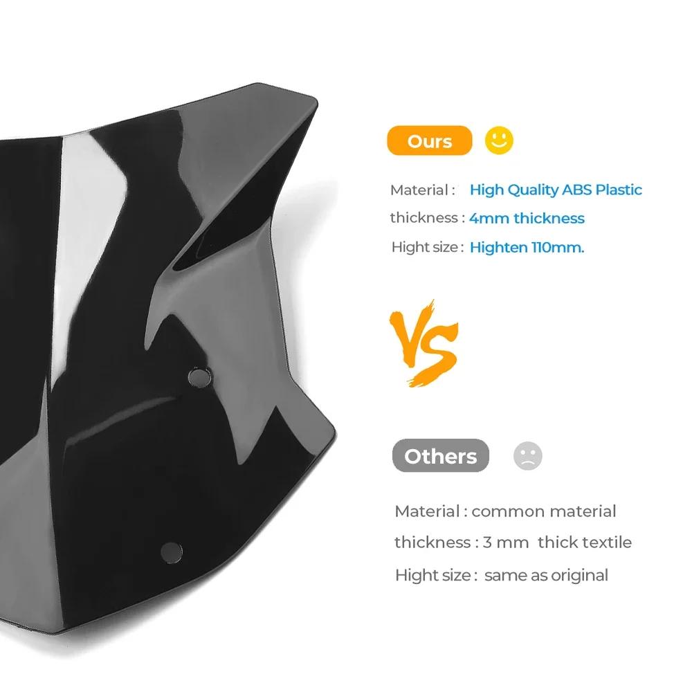 For BMW R1250GS LC ADV Adventure 2018 2019 2020 2024 R 1250GS 1250 GS Windshield Windscreen Screen Protector