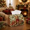 1pc Vintage Classic Nostalgic Tissue Box - Teddy Bear Drum Horn Nutcracker Napkin Storage Box, Suitable for Rolls/facial Tissues/single Sheets,availab