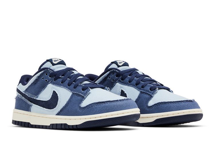Herren Sneaker Nike Dunk Low Light Armory Blue Denim Light Armory Blue/Midnight Navy/Diffused Blue/Pale Ivory