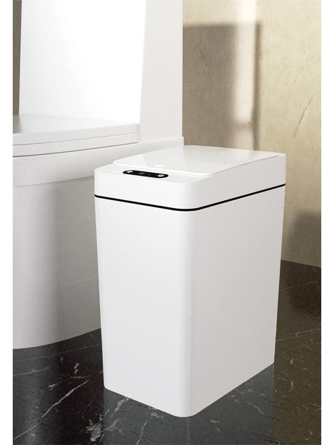 Smart Sensor Narrow Trash Can for Bathroom and Toilet