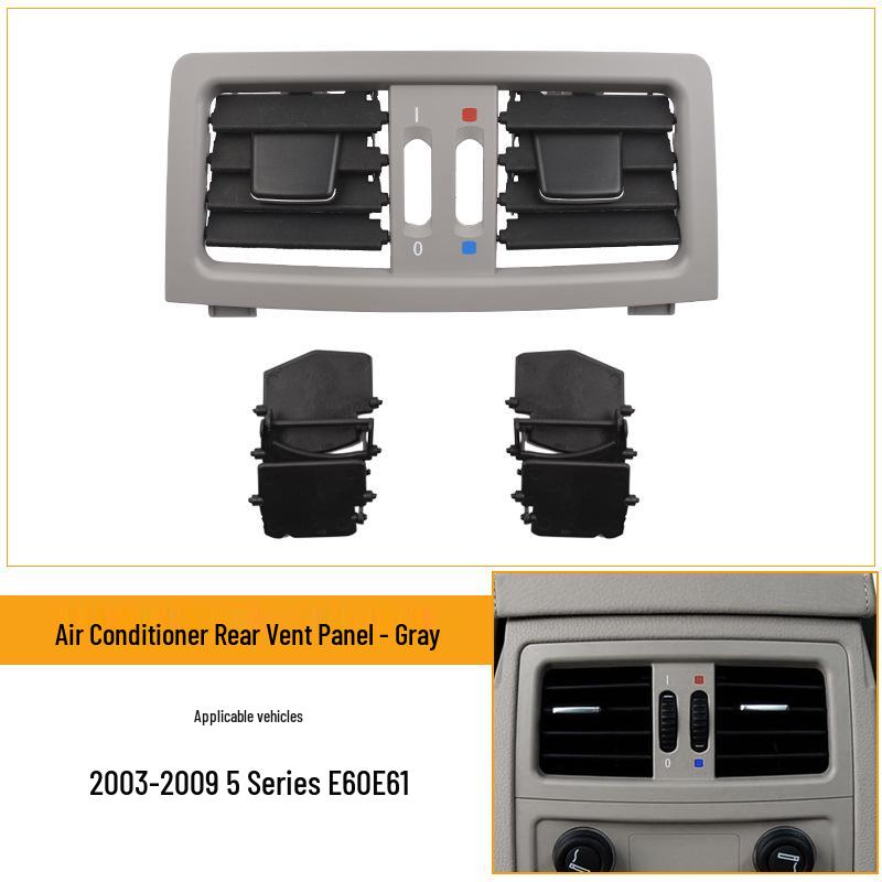 Compatible with BMW 5 Series E60/E61 Rear AC Vent Grille