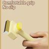 Cats Kitten Grooming Comb Self-cleaning Pets Hair Removal Brush Gentle Undercoat Comb for Tangled and Loose Hair