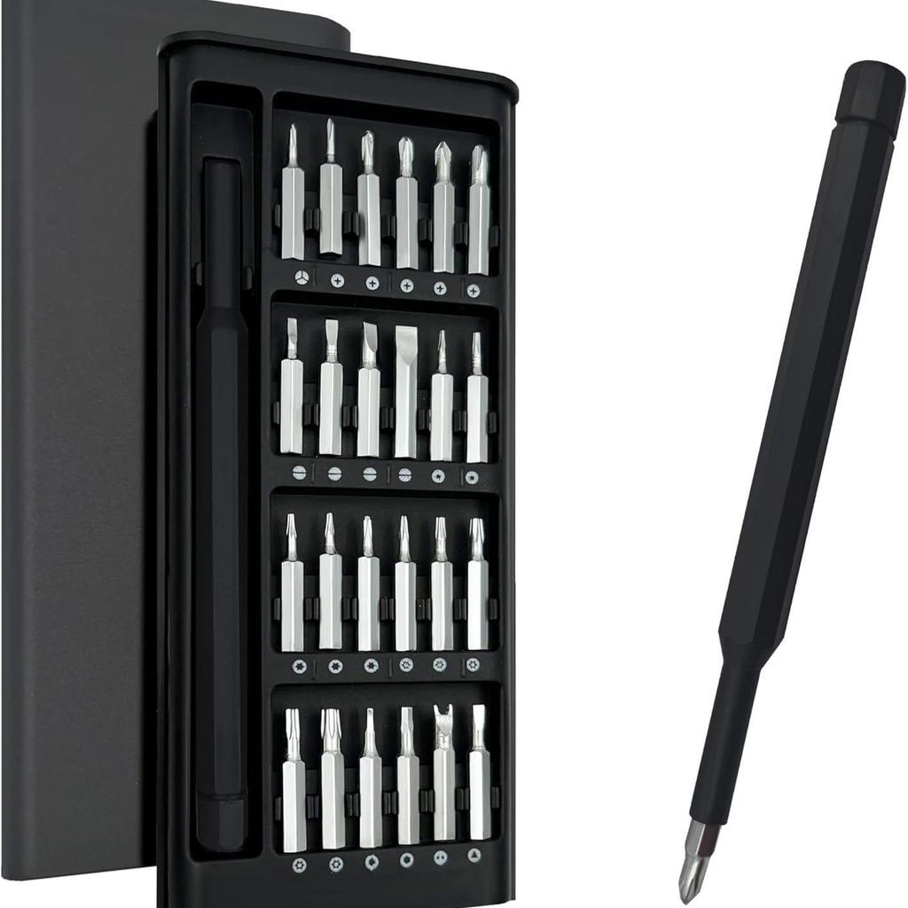 25-in-1 Multifunktionales Präzisionsschraubendreher-Set
