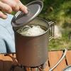 Camping Picnics Water Mug with Folding Handle Coffee Mug Hiking Backpacking Cup Light Weight Outdoor Water Cup Enduring