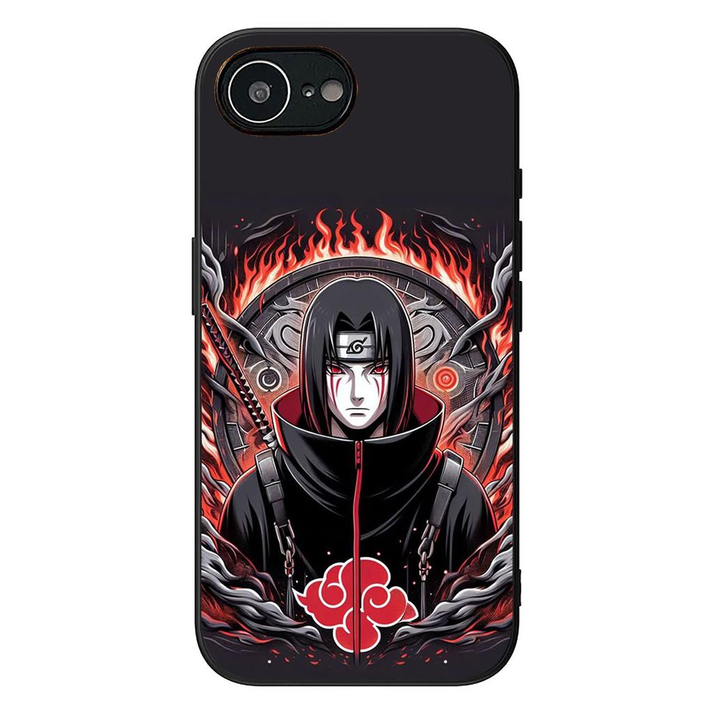 Akatsuki Narutos Itachi Uchiha Sasuke Pain Phone Case for Xiaomi Redmi Note 13 14 ProPlus Pro Plus 14C A4 13C Pro+ Note14 Cover