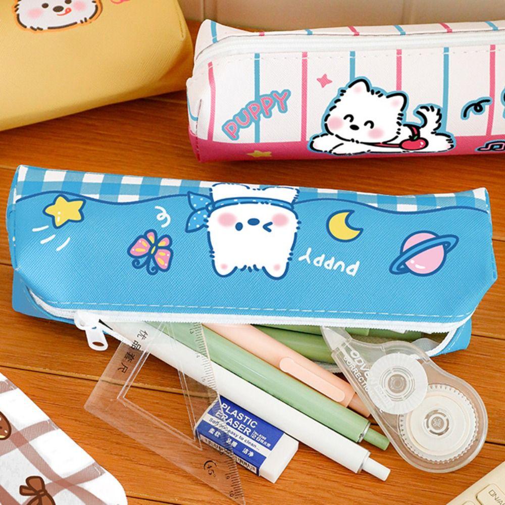 Westie Pencil Case Multi-functional Stationery Storage Bag New Stationery Pouch  Gift