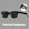 Acide Propionique Broche Nouveau Design Lunettes de Soleil Polarisées Haute Qualité Monture Carrée Tendance Unique Protection UV Lunettes Lunettes Unisexe