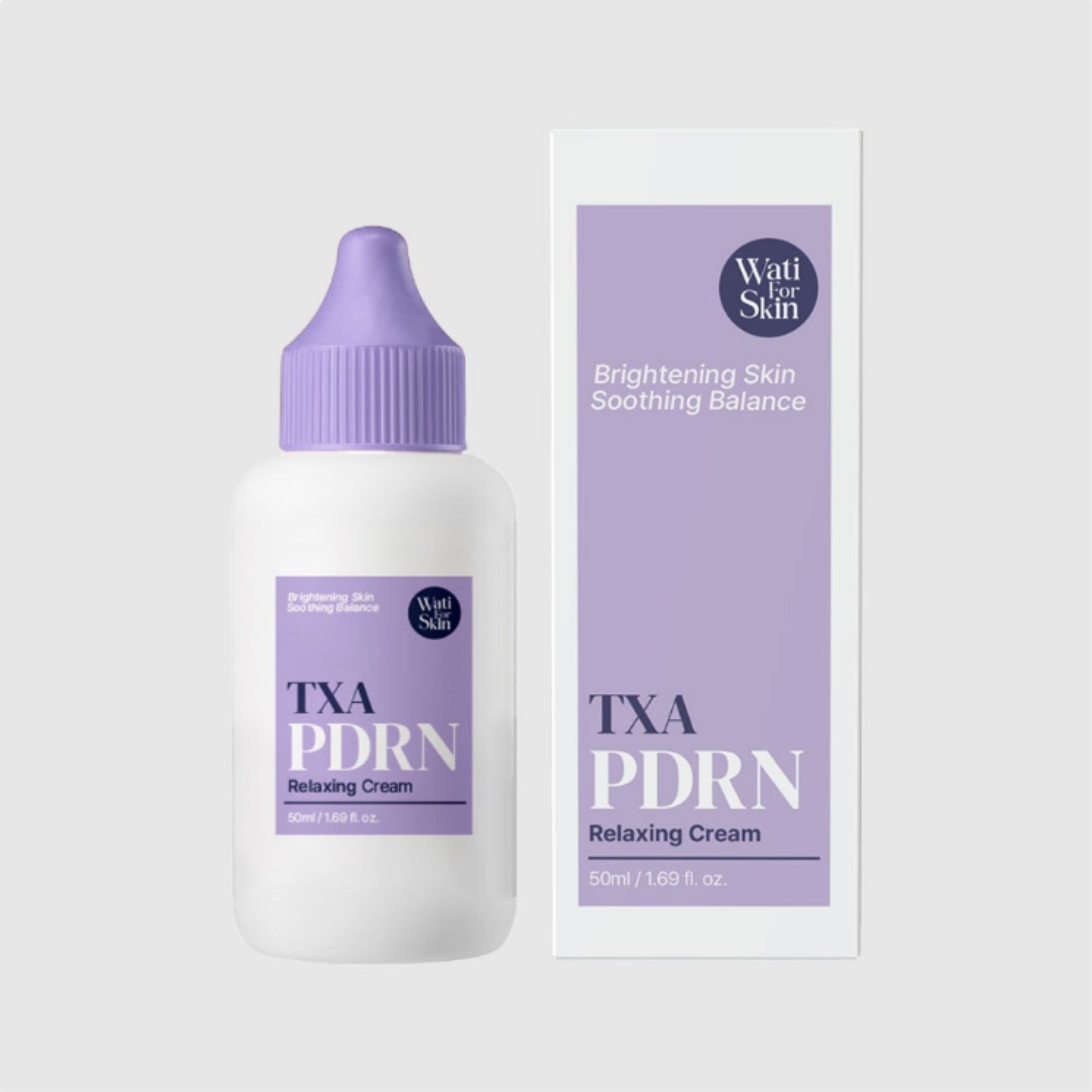 Wati For Skin TXA PDRN Relaxing Cream 50ml