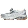 SHUSHU/TONG X GEL KINETIC FLUENT Platform Mary Jane Shoes Women's Silver 1203A915-020