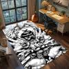 Jujutsu Kaisen Anti Slip Polyester Rug Anime Carpet Living Room Bedroom Floor Mat Home Decor